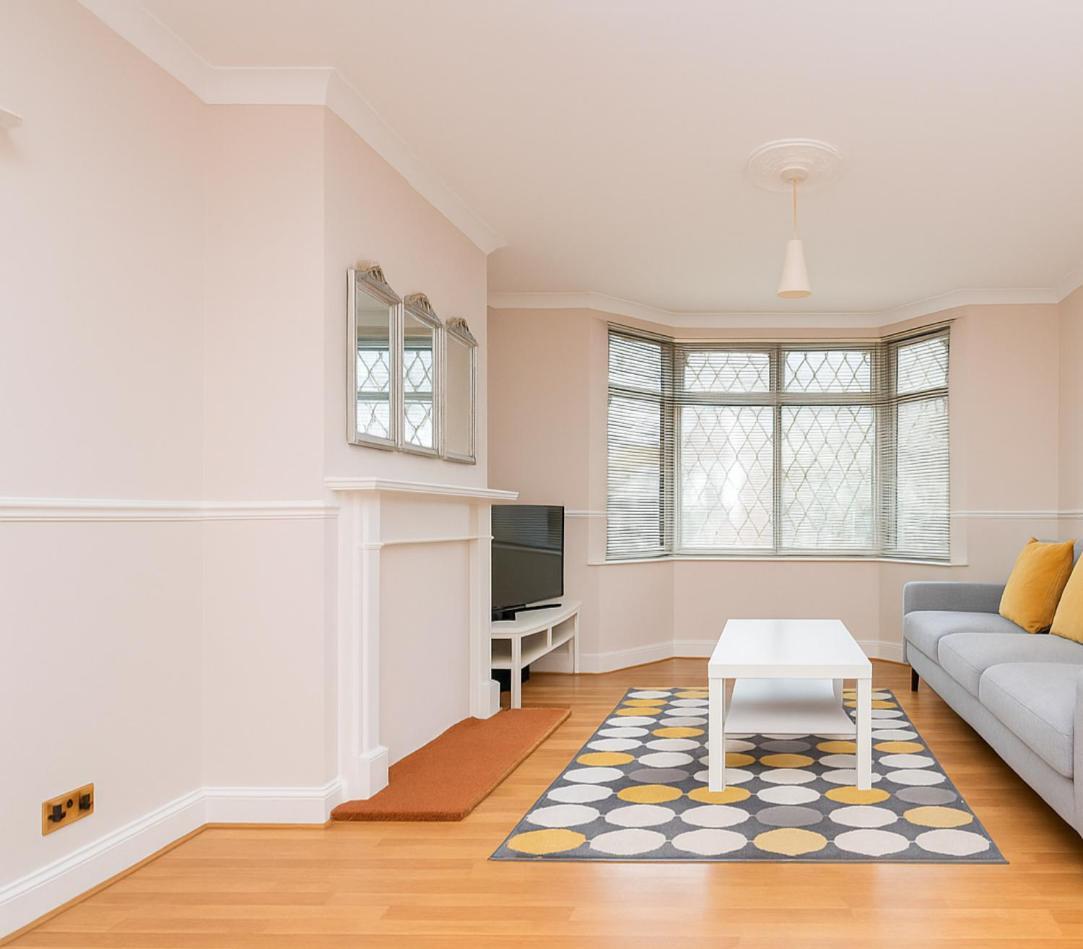 Beautiful Bright Three Bedroom House In Brighton And Hove With Free Parking Extérieur photo
